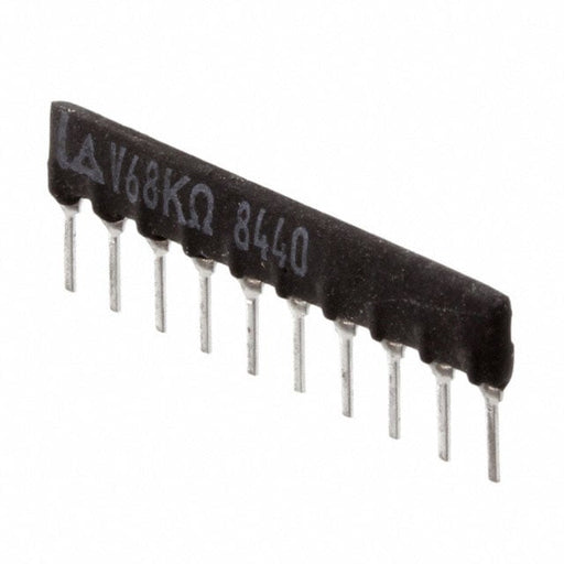 EXB-F10V474G by Panasonic Electronic Components - RESISTOR ARRAY 5 RES 470K OHM 10SIP