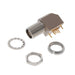 EXC.0B.304.HLN by LEMO - CONNECTOR RECPT FMALE 4POS GOLD SOLDER