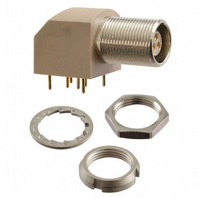 EXG.0B.303.HLN by LEMO - CONNECTOR RECPT FMALE 3POS GOLD SOLDER