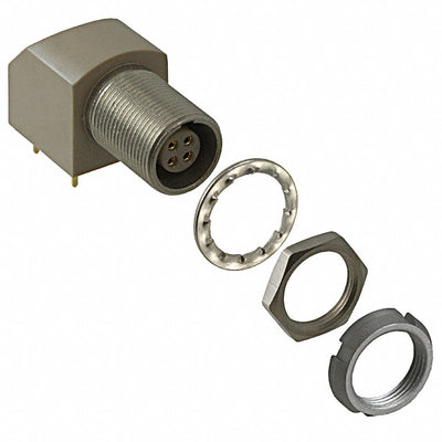 EXG.0B.304.HLN by LEMO - CONNECTOR RECPT FMALE 4POS GOLD SOLDER