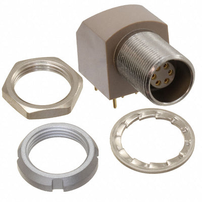 EXG.0B.306.HLN by LEMO - CONNECTOR RECPT FMALE 6POS GOLD SOLDER