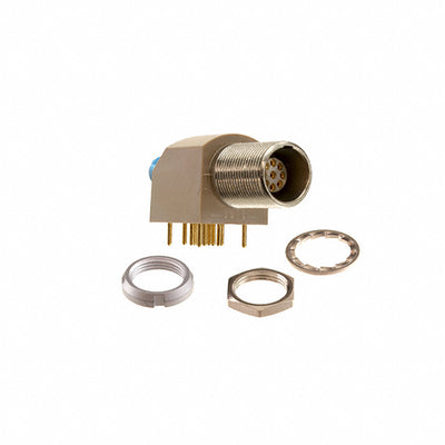 EXG.0B.309.HLN by LEMO - CONNECTOR RECPT FMALE 9POS GOLD SOLDER