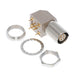 EXG.1B.304.HLN by LEMO - CONNECTOR RECPT FMALE 4POS GOLD SOLDER