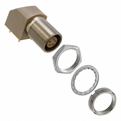 EXG.1B.305.HLN by LEMO - CONNECTOR RECPT FMALE 5POS GOLD SOLDER