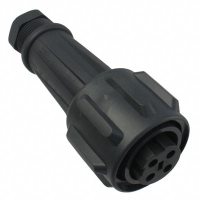 EXP-0911/04/S by Bulgin - CONNECTOR PLUG FMALE 4P NICKEL SCREW