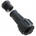EXP-0911/05/S by Bulgin - CONNECTOR PLUG FMALE 5P NICKEL SCREW