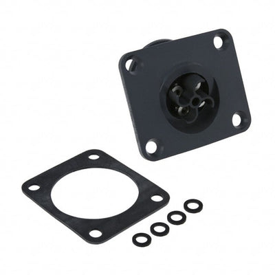 EXP-0941/04/S by Bulgin - CONNECTOR RECPT FMALE 4P NICKEL SCREW
