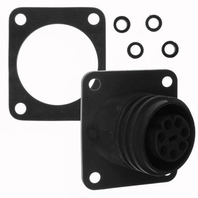 EXP-0941/07/S by Bulgin - CONNECTOR RECPT FMALE 7P NICKEL SCREW