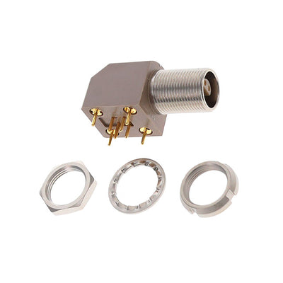 EXP.0S.304.HLN by LEMO - CONNECTOR CIRC RECEPTACLEPOS GOLD SOLDER