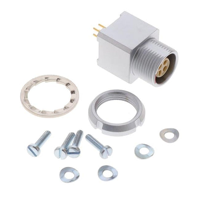 EYG.0B.304.CLN by LEMO - CONNECTOR RECPT FMALE 4POS GOLD SOLDER