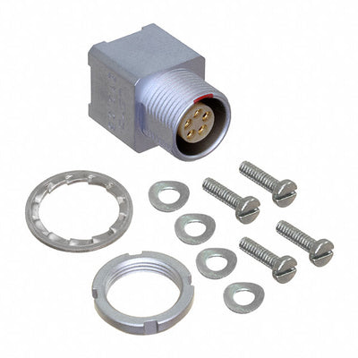 EYG.0B.305.CLN by LEMO - CONNECTOR RECPT FMALE 5POS GOLD SOLDER
