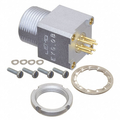 EYG.0B.306.CLN by LEMO - CONNECTOR RECPT FMALE 6POS GOLD SOLDER
