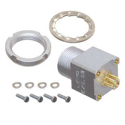EYG.0B.307.CLN by LEMO - CONNECTOR RECPT FMALE 7POS GOLD SOLDER