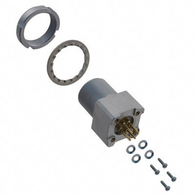 EYG.1B.306.CLN by LEMO - CONNECTOR RECPT FMALE 6POS GOLD SOLDER