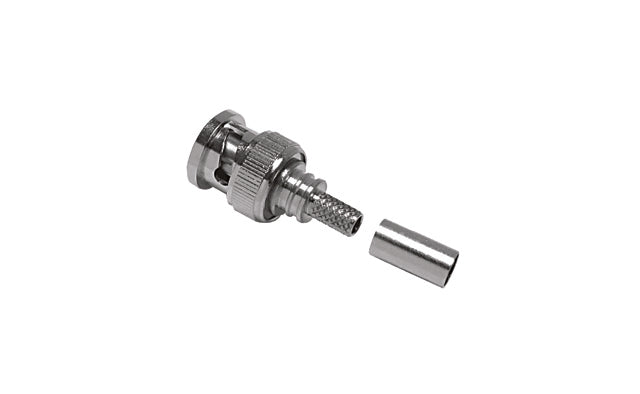EZ-195-BM-X by Amphenol Times Microwave Systems - BNC MALE (PLUG) CRIMP CONNECTOR,