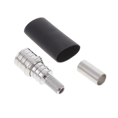 EZ-195-QM-X by Amphenol Times Microwave Systems - QMA-MALE (PLUG) CRIMP CONNECTOR,