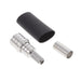 EZ-195-QM-X by Amphenol Times Microwave Systems - QMA-MALE (PLUG) CRIMP CONNECTOR,