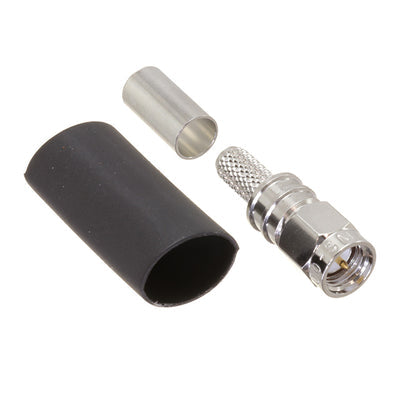 EZ-200-SM-X by Amphenol Times Microwave Systems - SMA-MALE (PLUG) CRIMP CONNECTOR,