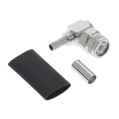 EZ-240-TM-RA-X by Amphenol Times Microwave Systems - TNC-MALE (PLUG) CRIMP RIGHT ANGL