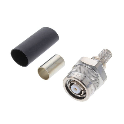 EZ-240-TM-RP-X by Amphenol Times Microwave Systems - TNC-MALE (PLUG) CRIMP, REVERSE P
