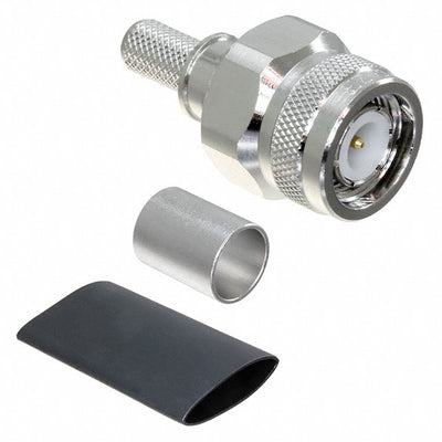 EZ-240-TM-X by Amphenol Times Microwave Systems - CONNECTOR TNC PLUG STRAIGHT CRIMP