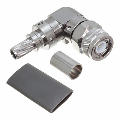 EZ-300-TM-RA-X by Amphenol Times Microwave Systems - TNC MALE (PLUG) RIGHT ANGLE NON-