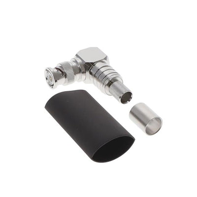 EZ-400-BM-RA-X by Amphenol Times Microwave Systems - BNC-MALE (PLUG) CRIMP RIGHT ANGL