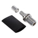 EZ-400-NF-BH-X by Amphenol Times Microwave Systems - N-FEMALE (JACK) BULKHEAD CRIMP N