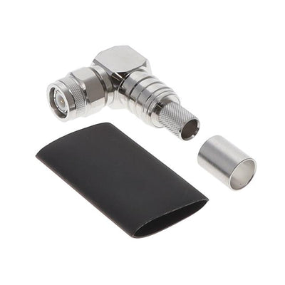 EZ-400-TM-RA-X by Amphenol Times Microwave Systems - TNC-MALE (PLUG) CRIMP RIGHT ANGL