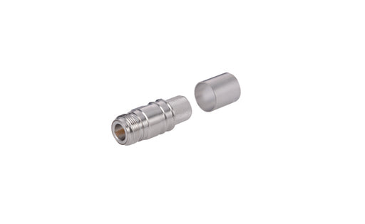 EZ-600-NF-X by Amphenol Times Microwave Systems - CONNECTOR N JACK STRAIGHT CRIMP
