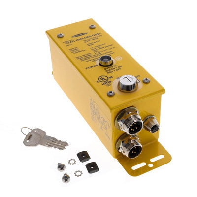 EZAC-R8N-QE8-QS53 by Banner Engineering Corporation - EZAC INTERFACE IP65 METAL BOX; R