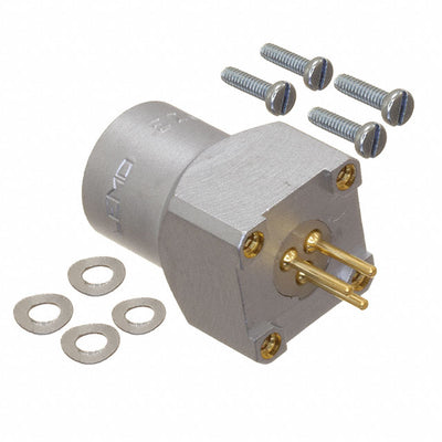 EZG.0B.303.CLN by LEMO - CONNECTOR RECPT FMALE 3POS GOLD SOLDER