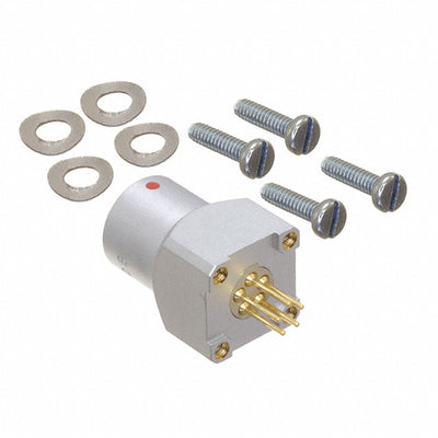 EZG.0B.305.CLN by LEMO - CONNECTOR RECPT FMALE 5POS GOLD SOLDER
