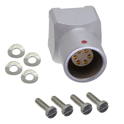 EZG.0B.306.CLN by LEMO - CONNECTOR RECPT FMALE 6POS GOLD SOLDER