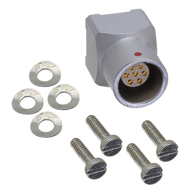 EZG.0B.307.CLN by LEMO - CONNECTOR RECPT FMALE 7POS GOLD SOLDER