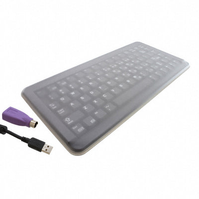 EZN4100LCMUS2 by Cherry Americas LLC - KEYBOARD EZCLEAN 83 KEYS USB