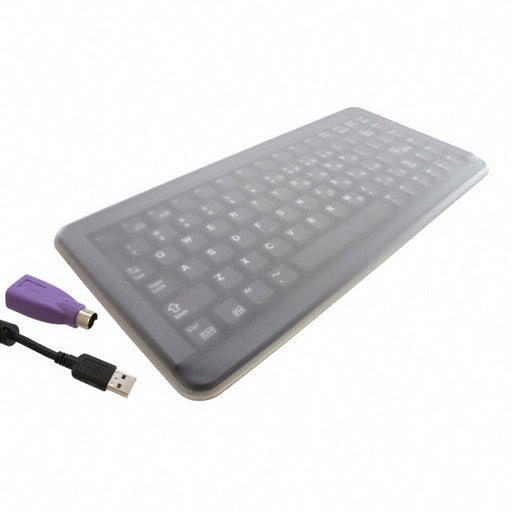 EZN4100LCMUS2 by Cherry Americas LLC - KEYBOARD EZCLEAN 83 KEYS USB