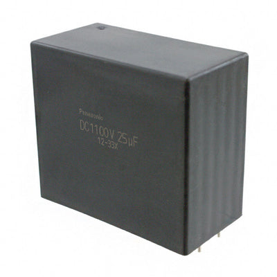 EZP-E1B306MTA by Panasonic Electronic Components - FILM CAPAC 30UF 10% 1.1KVDC RADIAL