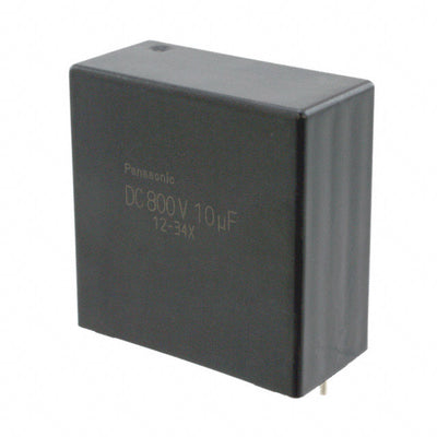 EZP-E80106LTA by Panasonic Electronic Components - FILM CAPAC 10UF 10% 800VDC RADIAL