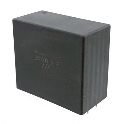 EZP-E80356MTA by Panasonic Electronic Components - FILM CAPAC 35UF 10% 800VDC RADIAL