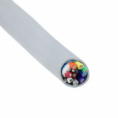 78030 SL199 by Alpha Wire - CABLE 10COND 24AWG SLATE 1
