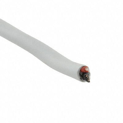 78022 SL005 by Alpha Wire - CABLE 2COND 24AWG SLATE 100
