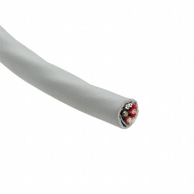 78113 SL005 by Alpha Wire - CABLE 3CON 26AWG SLATE SHLD 100