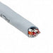 78154 SL005 by Alpha Wire - MULTI-PAIR 8CON 28AWG SLATE 100