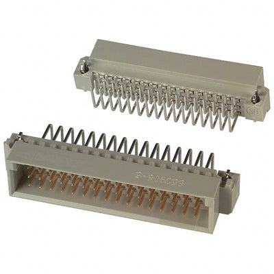 5536407-5 by TE Connectivity AMP Connectors - CONNECTOR DIN PLUG 48POS PCB RA GOLD