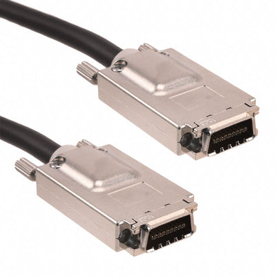 10018960-P0100AULF by Amphenol ICC (FCI) - CABLE INFINIBAND 4X M-M 1M