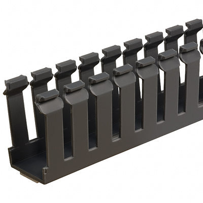 F.75X1.5LG6-A by Panduit Corp - WIRE DUCT SLOTTED ADH SCREW 6
