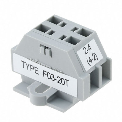 F03-20T by Omron Automation and Safety - SENSOR TERMINATOR 2POLE