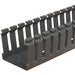 F1.5X1.5LG6 by Panduit Corp - WIRE DUCT SLOTTED SCREW 6' GRAY