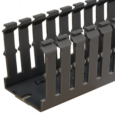 F1.5X2LG6-A by Panduit Corp - WIRE DUCT SLOTTED ADH SCREW 6